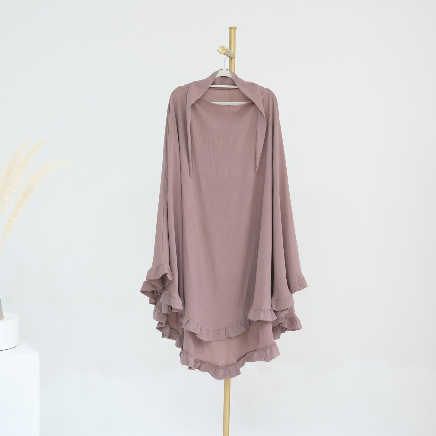 HAYA HAYA0993 Solid Color Headscarf