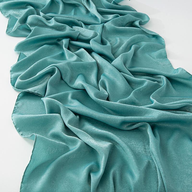 HAYA HAYA1069 Solid Color Scarf Baotou Scarf