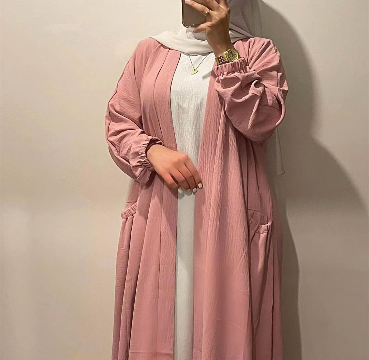 HAYA HAYA1014 Elegant Coat Long Skirt