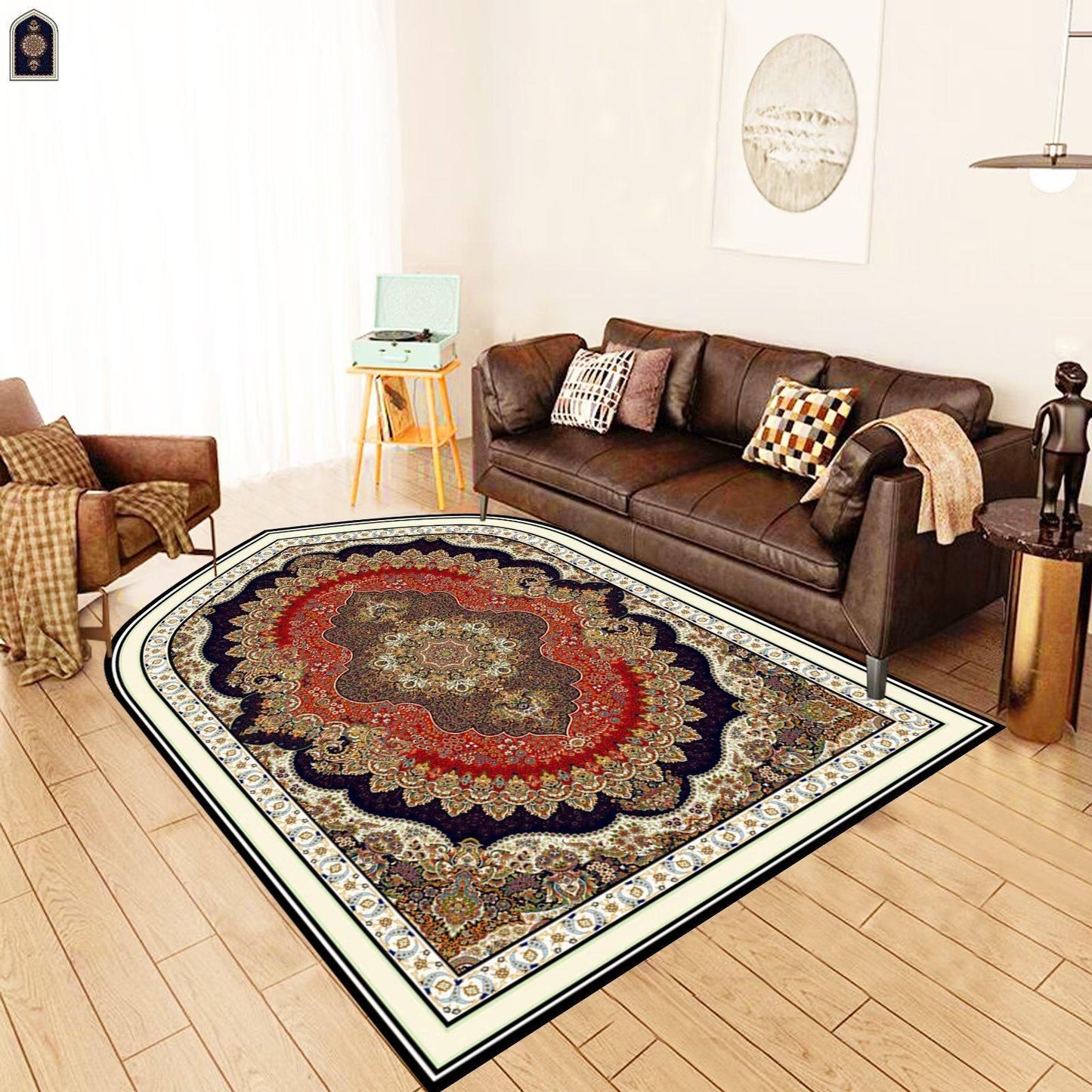 HAYA HA1158 Worship Carpet Kneeling Mat Worship Carpet Prayer Floor Mat