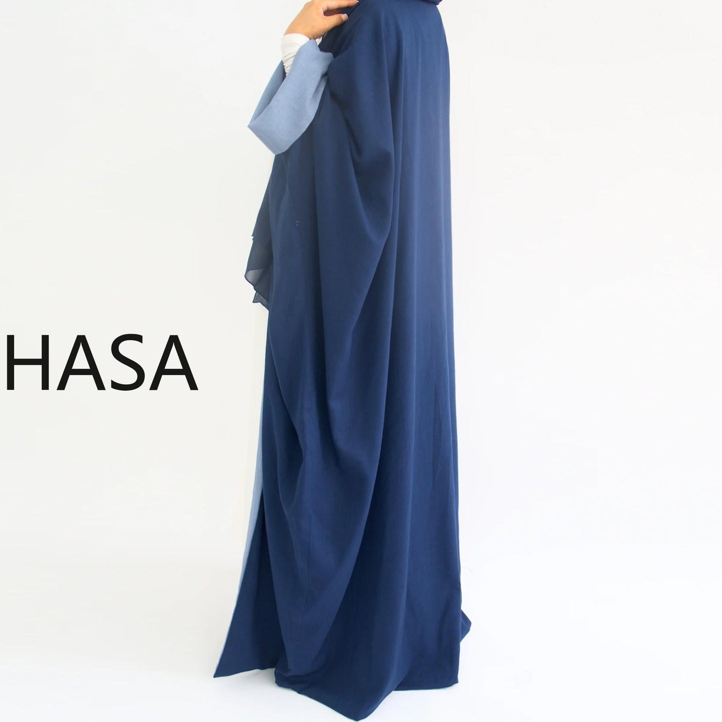 HASA HA4827 Reversible and versatile elegant robe