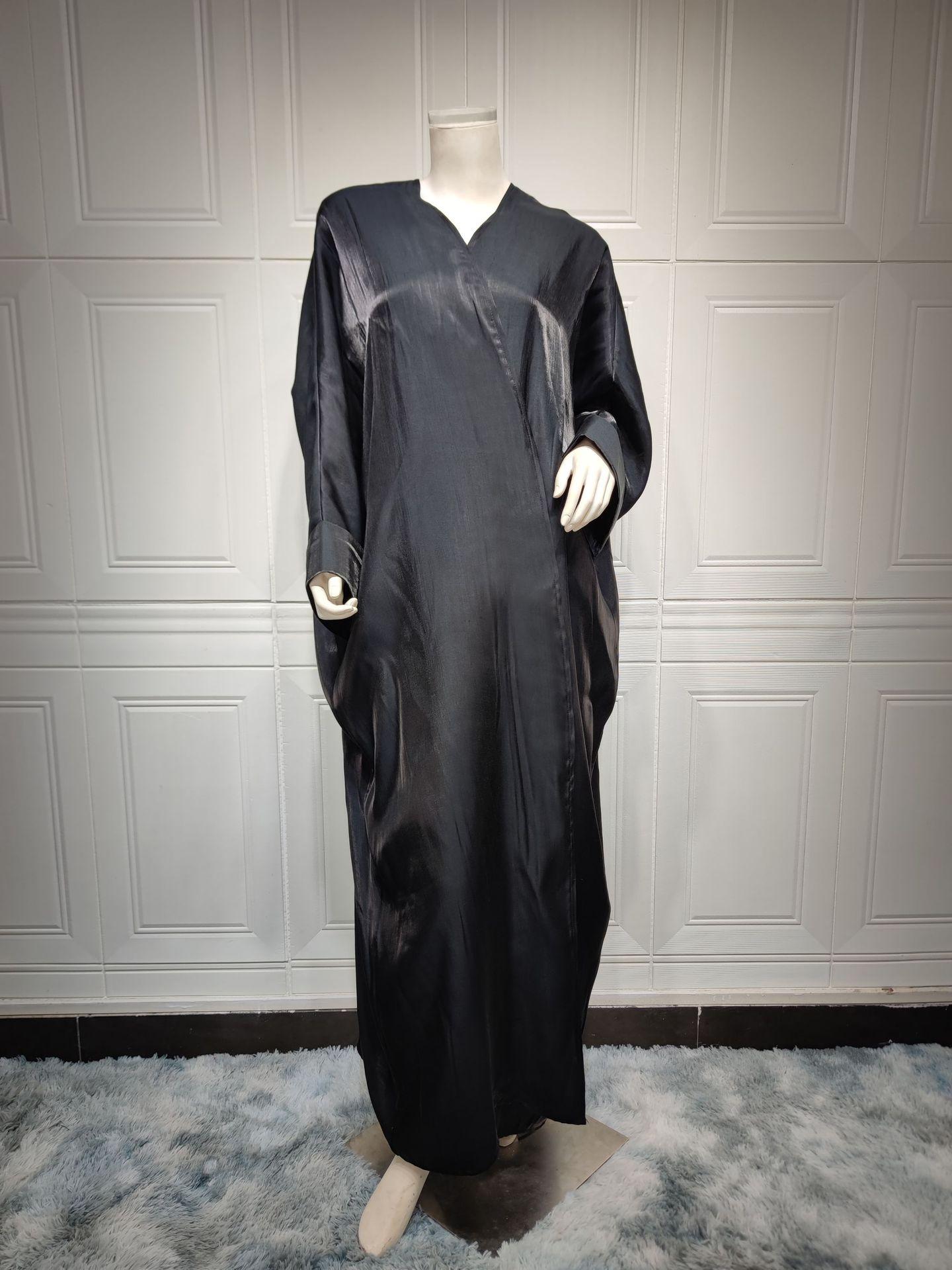 HAYA HAYA0725 Bat-sleeved Robe Women's Abaya