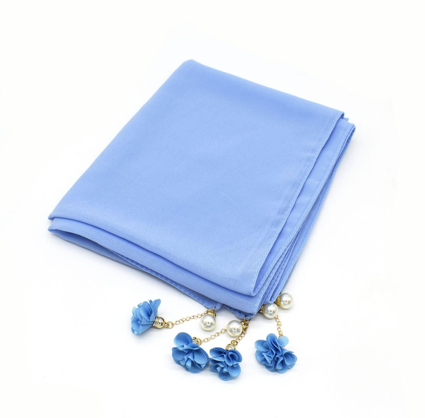 HAYA HAYA1055 Pearl Flower Hijab