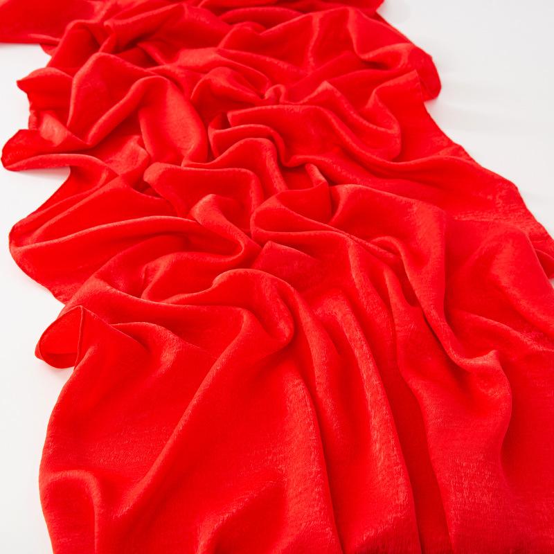 HAYA HAYA1069 Solid Color Scarf Baotou Scarf