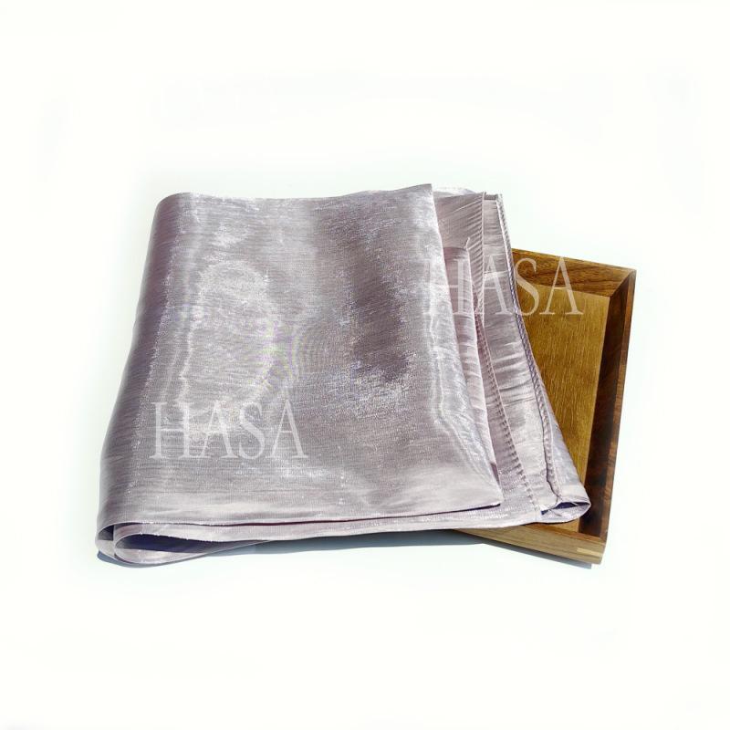 HA6479 A Simple Silk Scarf with A Mellow Color and A Light and Drapey Design