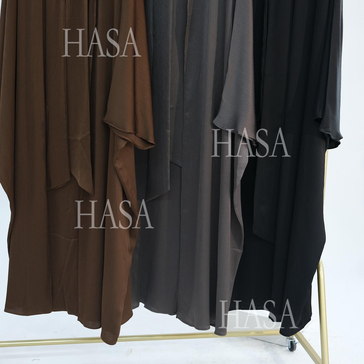 HA6575 Elegant Two-piece Cardigan Robe Set