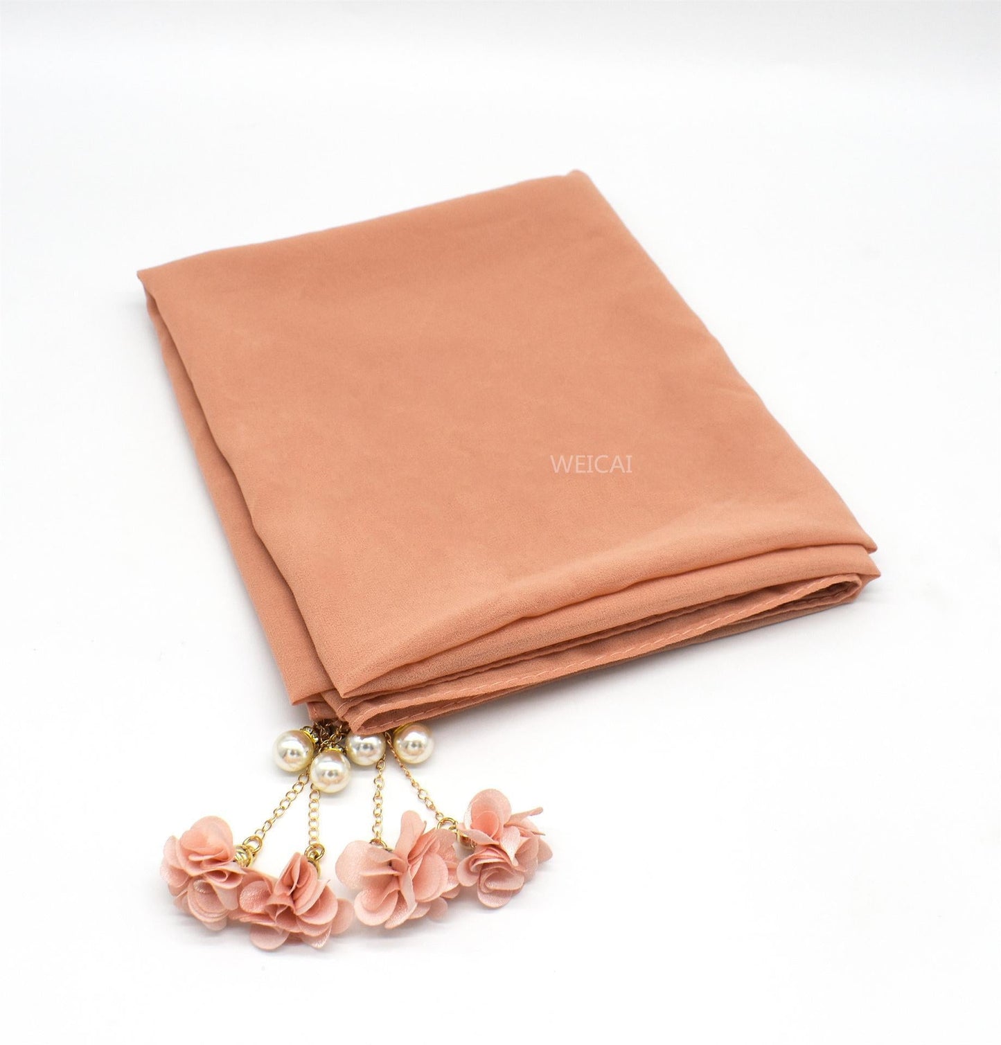 HAYA HAYA1055 Pearl Flower Hijab