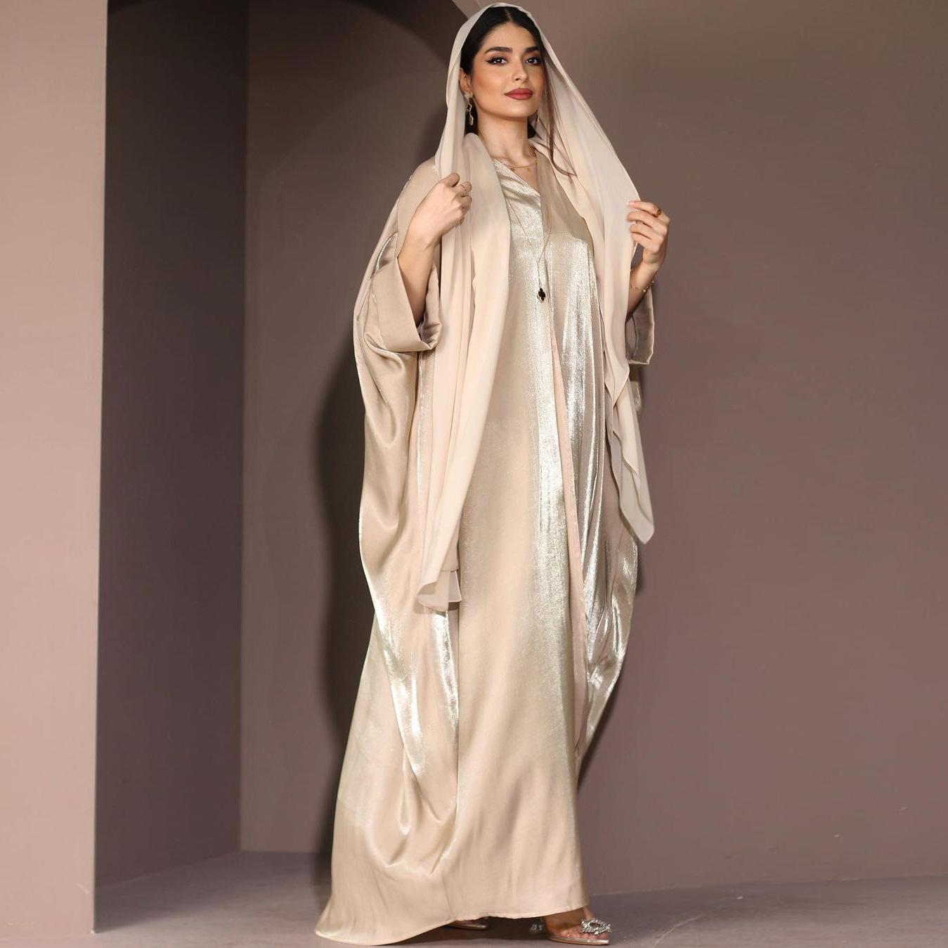 HAYA HAYA0725 Bat-sleeved Robe Women's Abaya