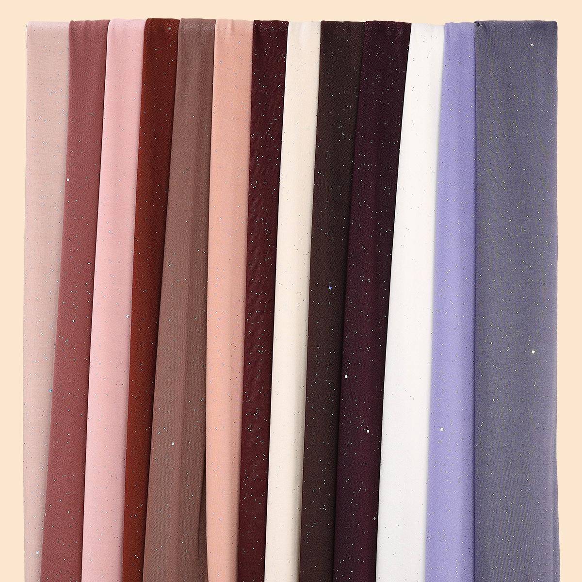 HAYA HAYA1081 Thin Flash Head Scarf