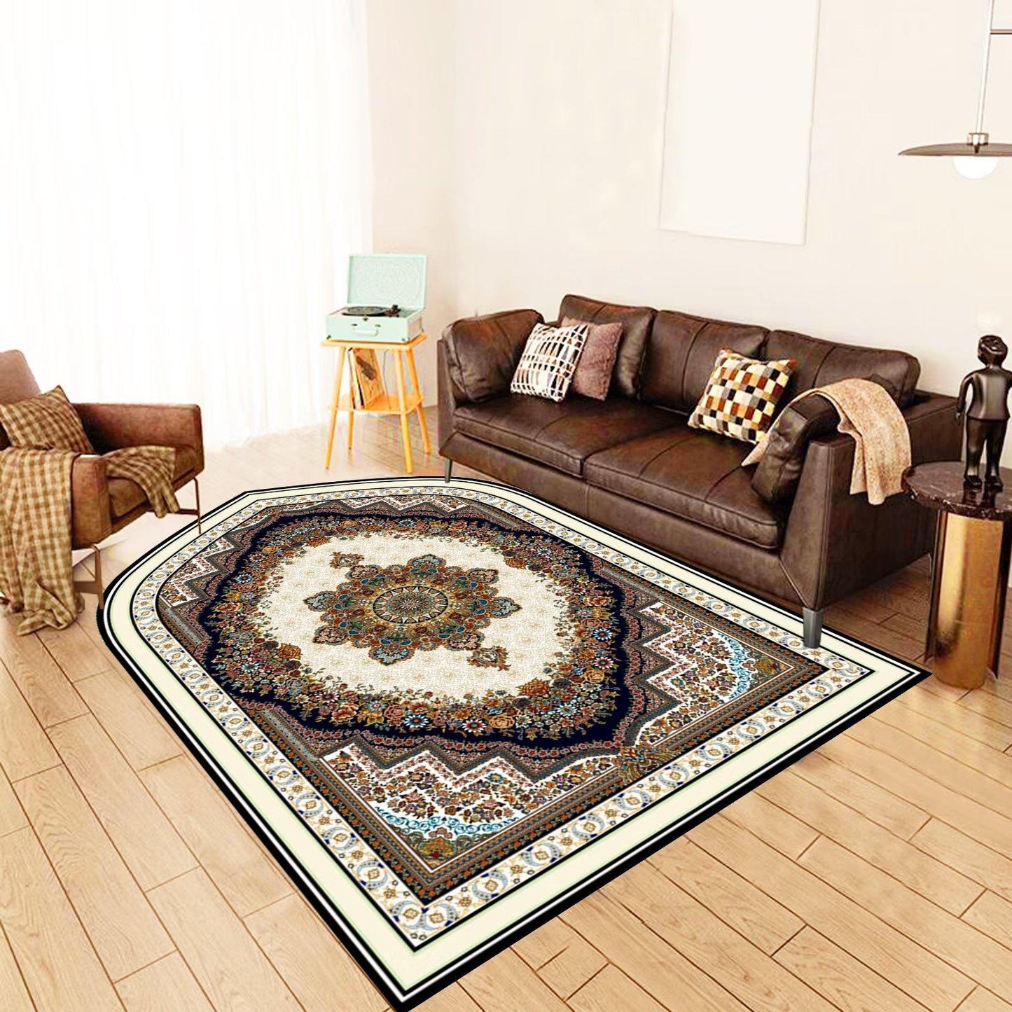 HAYA HA1158 Worship Carpet Kneeling Mat Worship Carpet Prayer Floor Mat