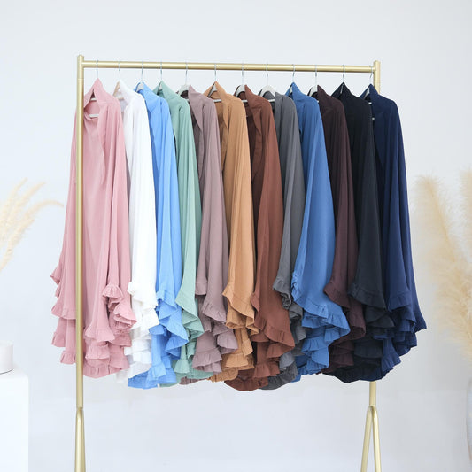 HAYA HAYA0993 Solid Color Headscarf