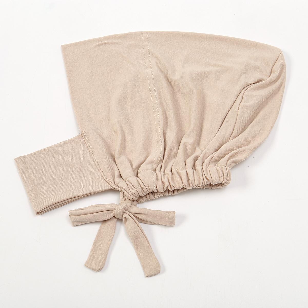 HAYA HAYA1053 Multi Color Elastic Tie Bottom Hat Headband