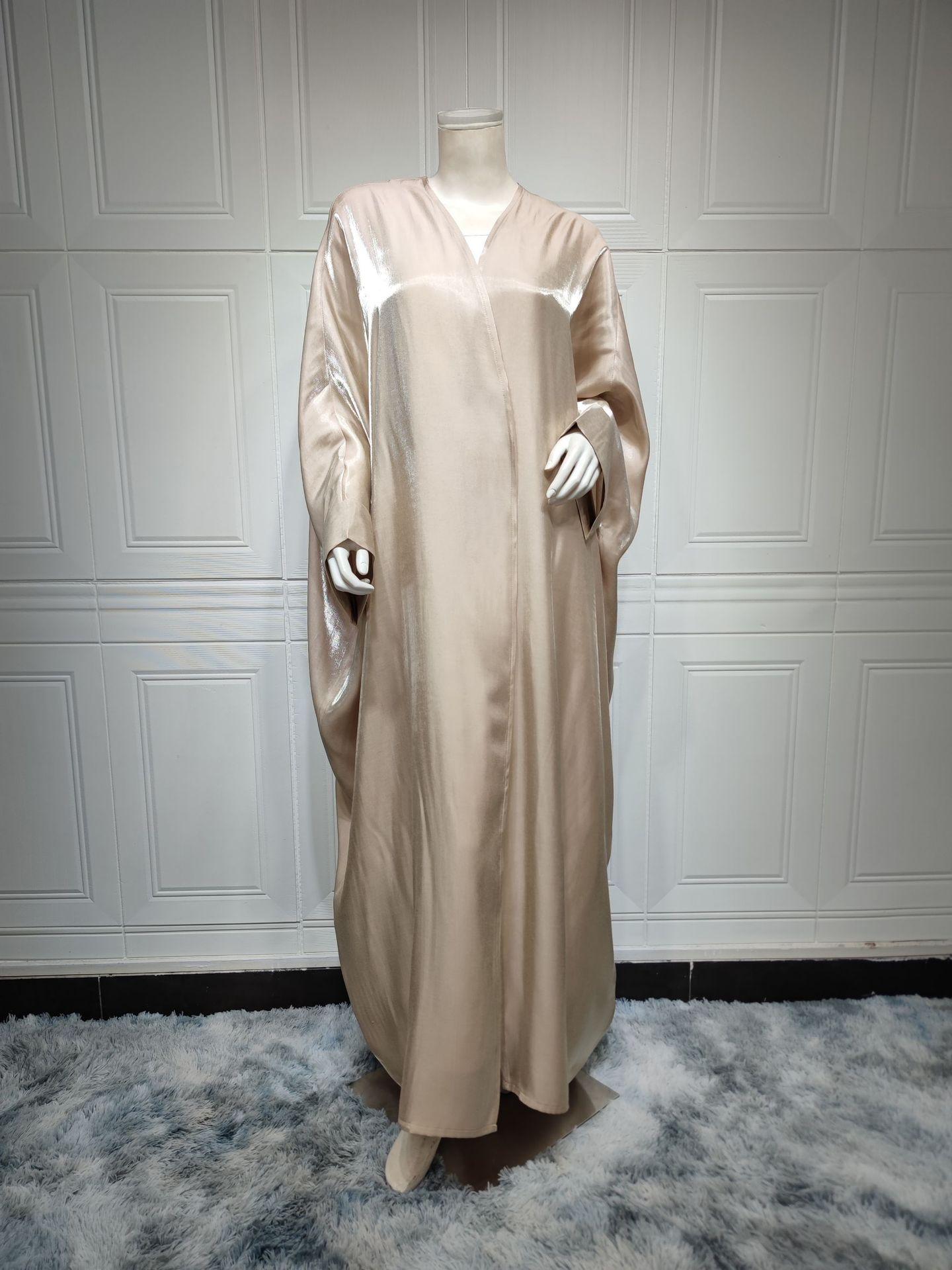 HAYA HAYA0725 Bat-sleeved Robe Women's Abaya