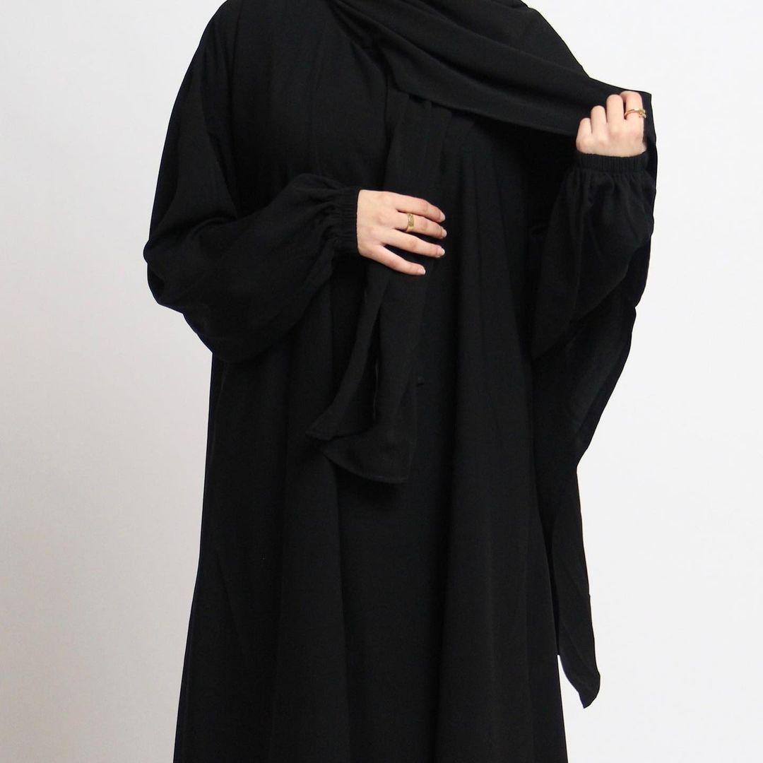 HAYA10049  New Middle East Dubai Turkish Robe Dress with Hijab hoody abaya