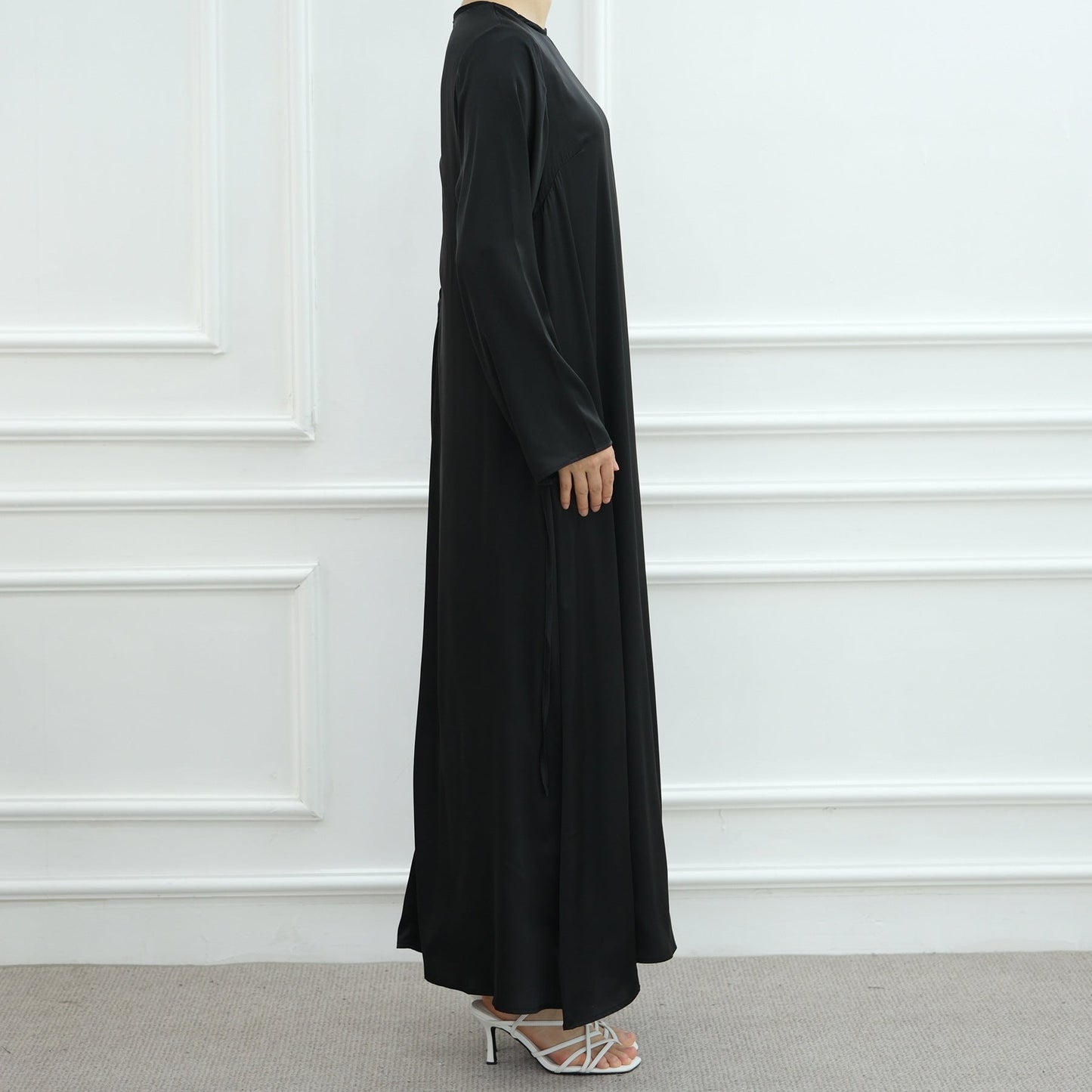HA6628 Multi-color Simple Solid Color Robe Inner Wear