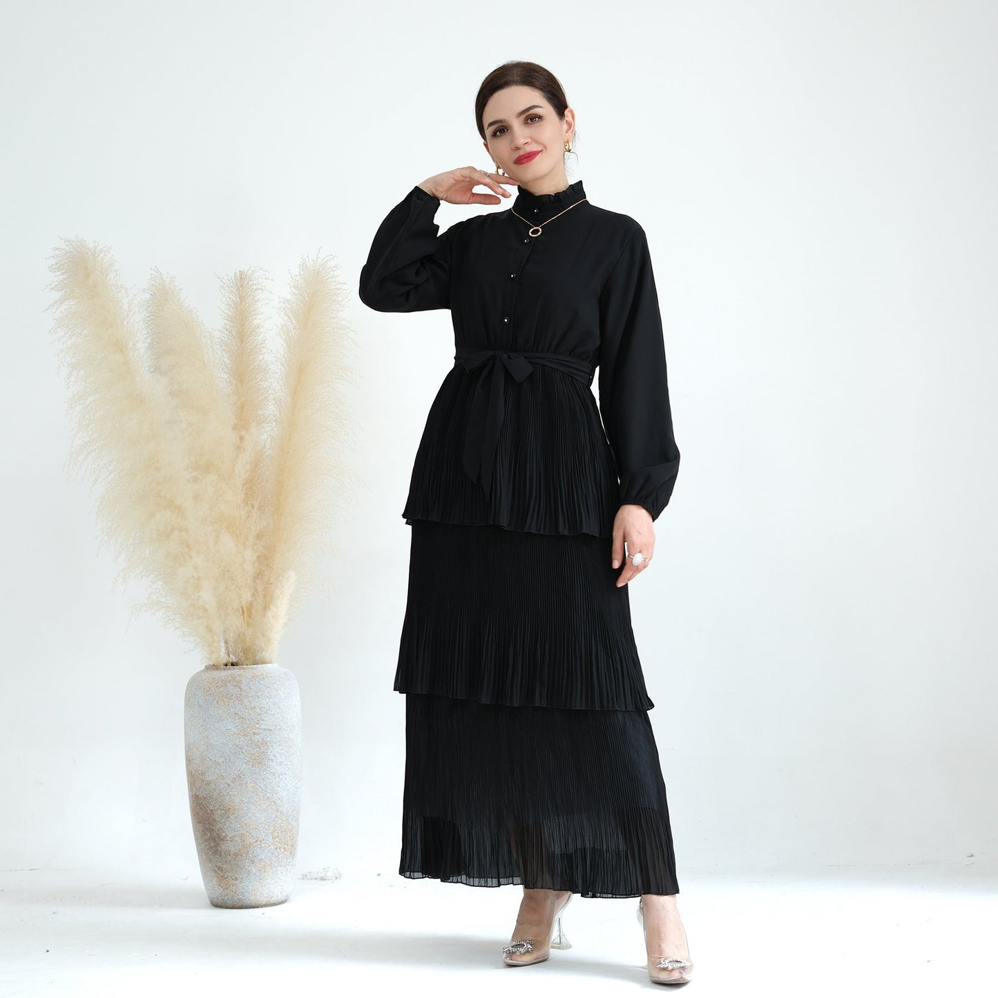 HAYA HAYA1006 Pure Beauty Printed Dress