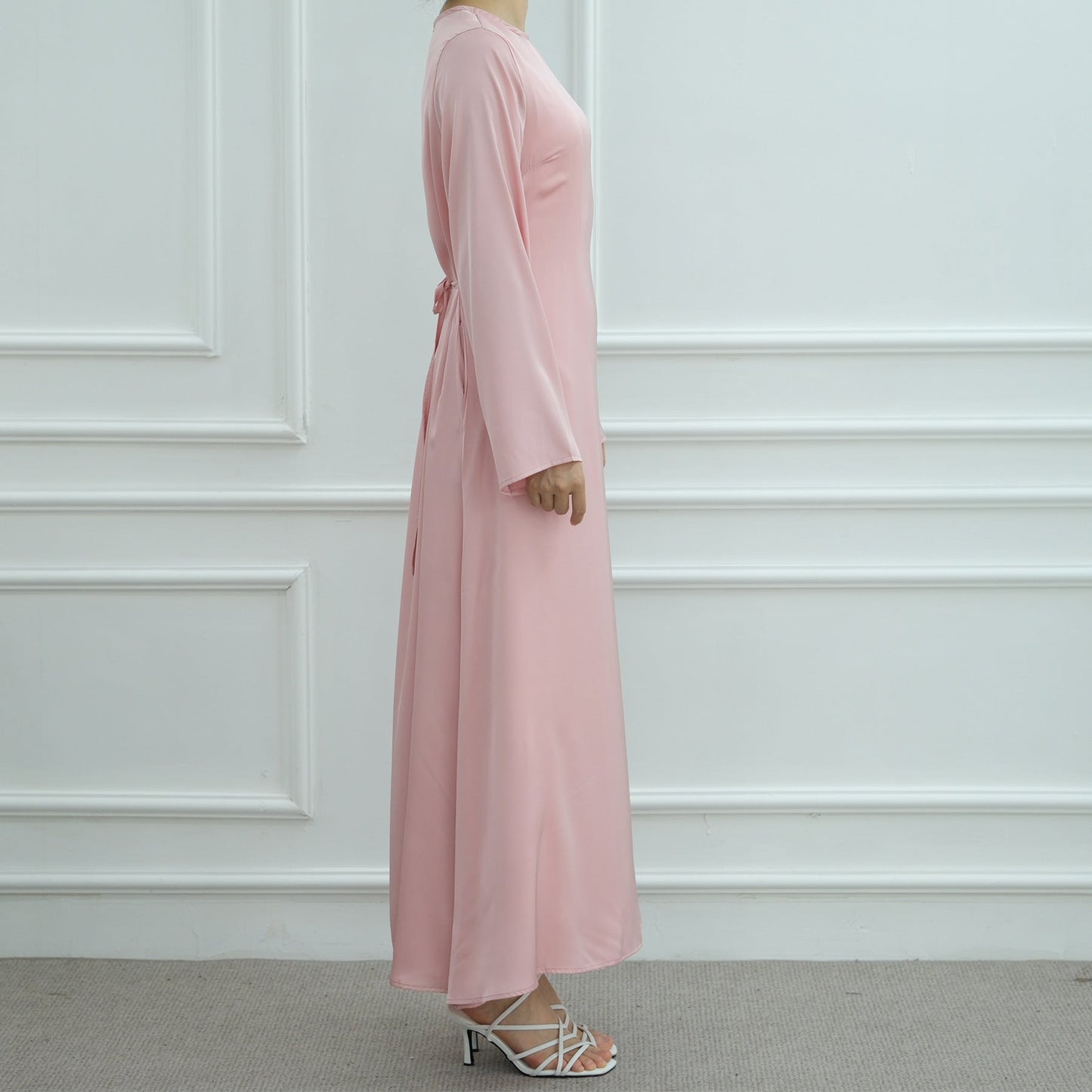 HA6628 Multi-color Simple Solid Color Robe Inner Wear