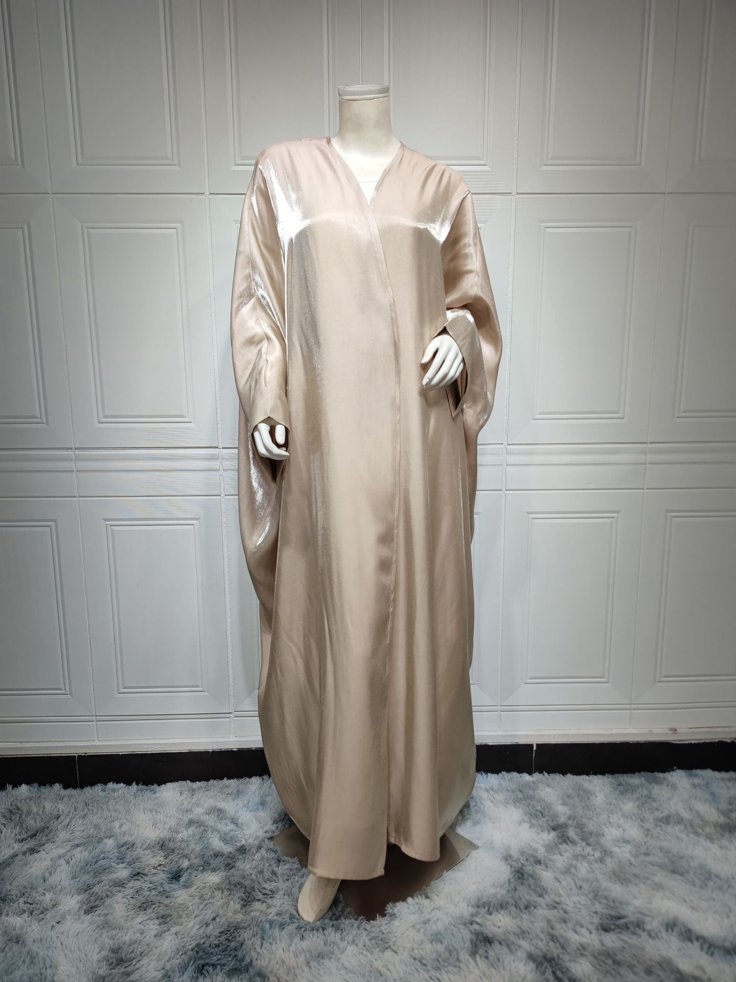 HAYA HAYA0725 Bat-sleeved Robe Women's Abaya
