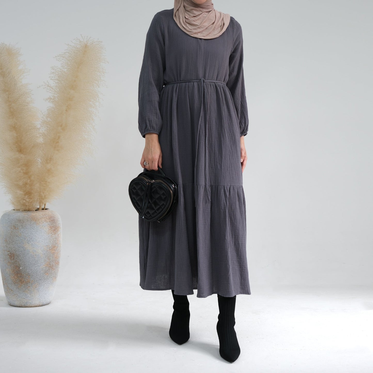 HAYA HAYA0703 Autumn/Winter Daily Dress