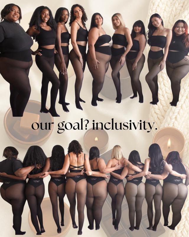 HA6675 Wool-lined fleece-lined tights
