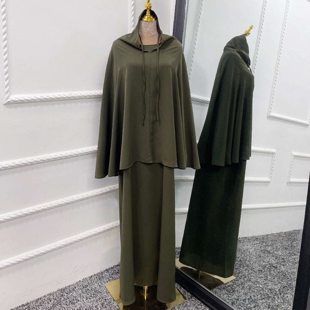HAYA HAYA1082 Solid Color Elegant Two-piece Suit