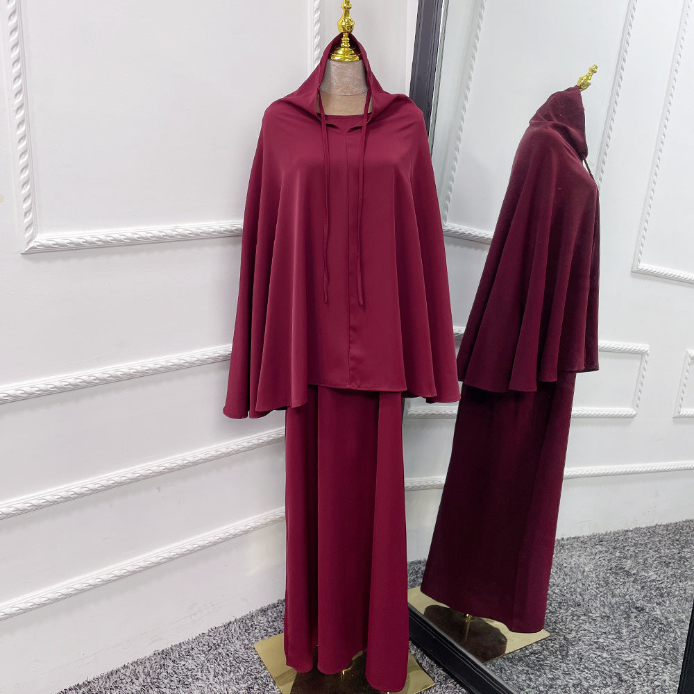 HAYA HAYA1082 Solid Color Elegant Two-piece Suit