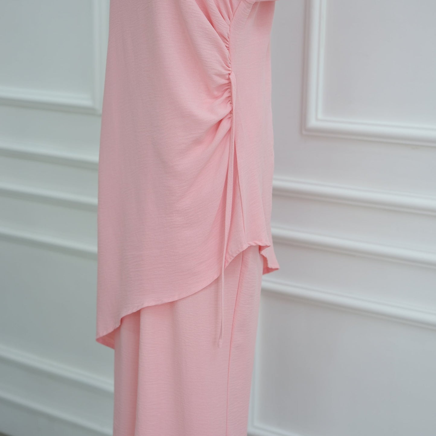 HA6606 Asymmetrical two-piece tunic (with optional headscarf)