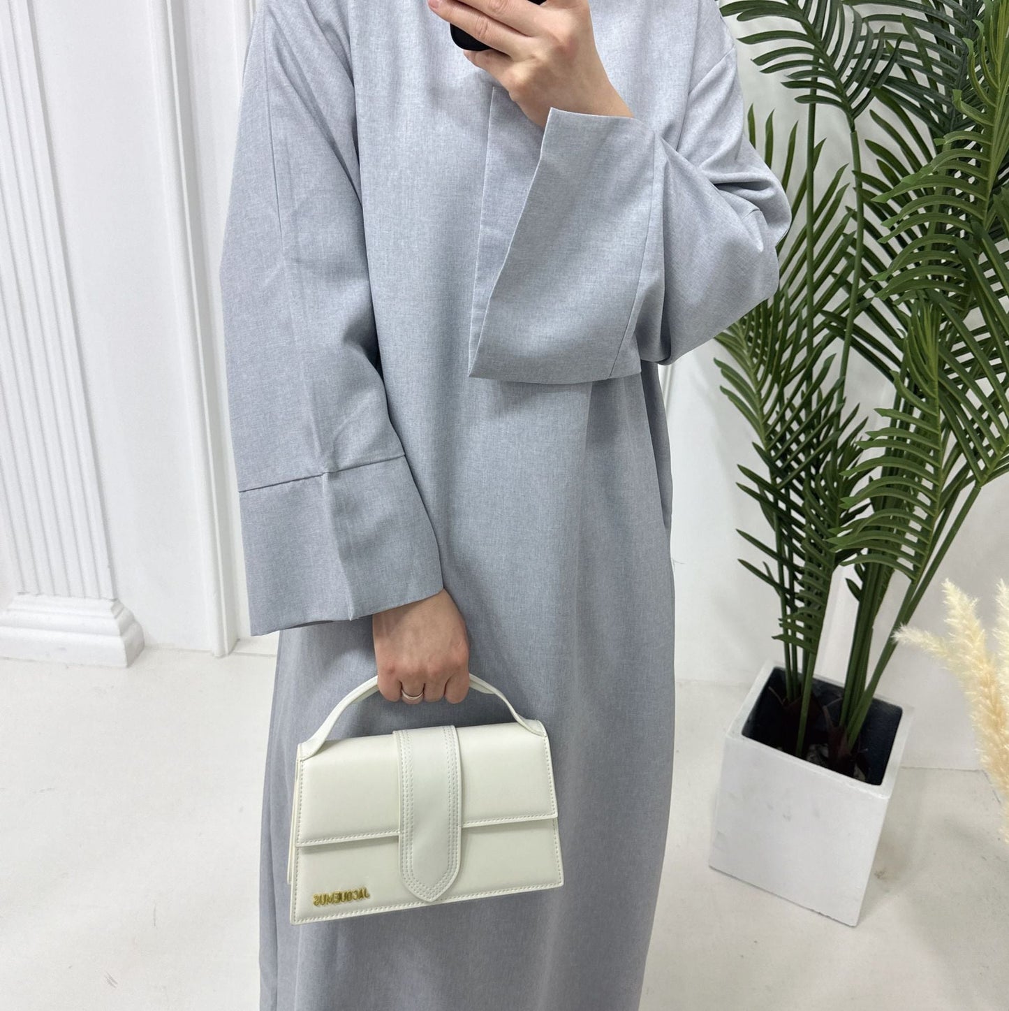 HAYA HAYA0999 Loose Large Elegant Dress Robe