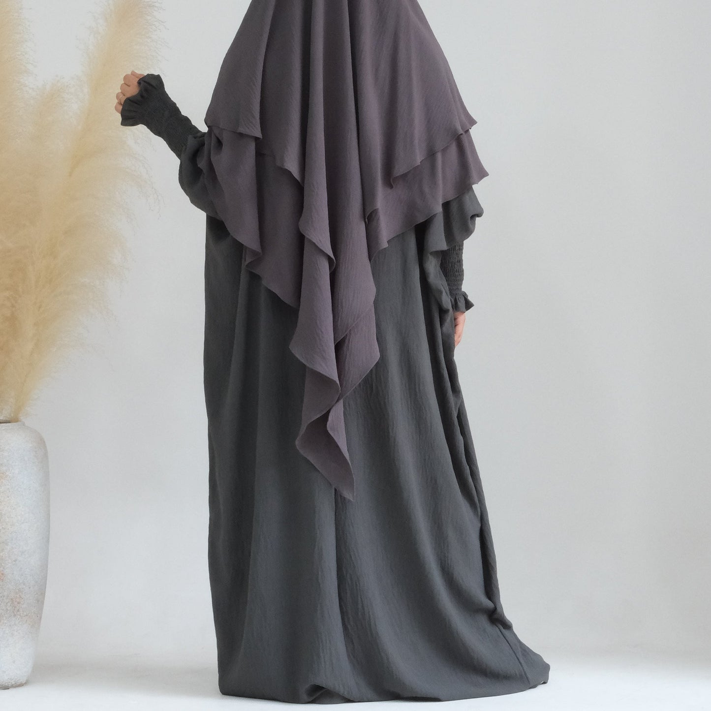 HAYA HAYA1004 2pcs Set  Abaya+Hijab