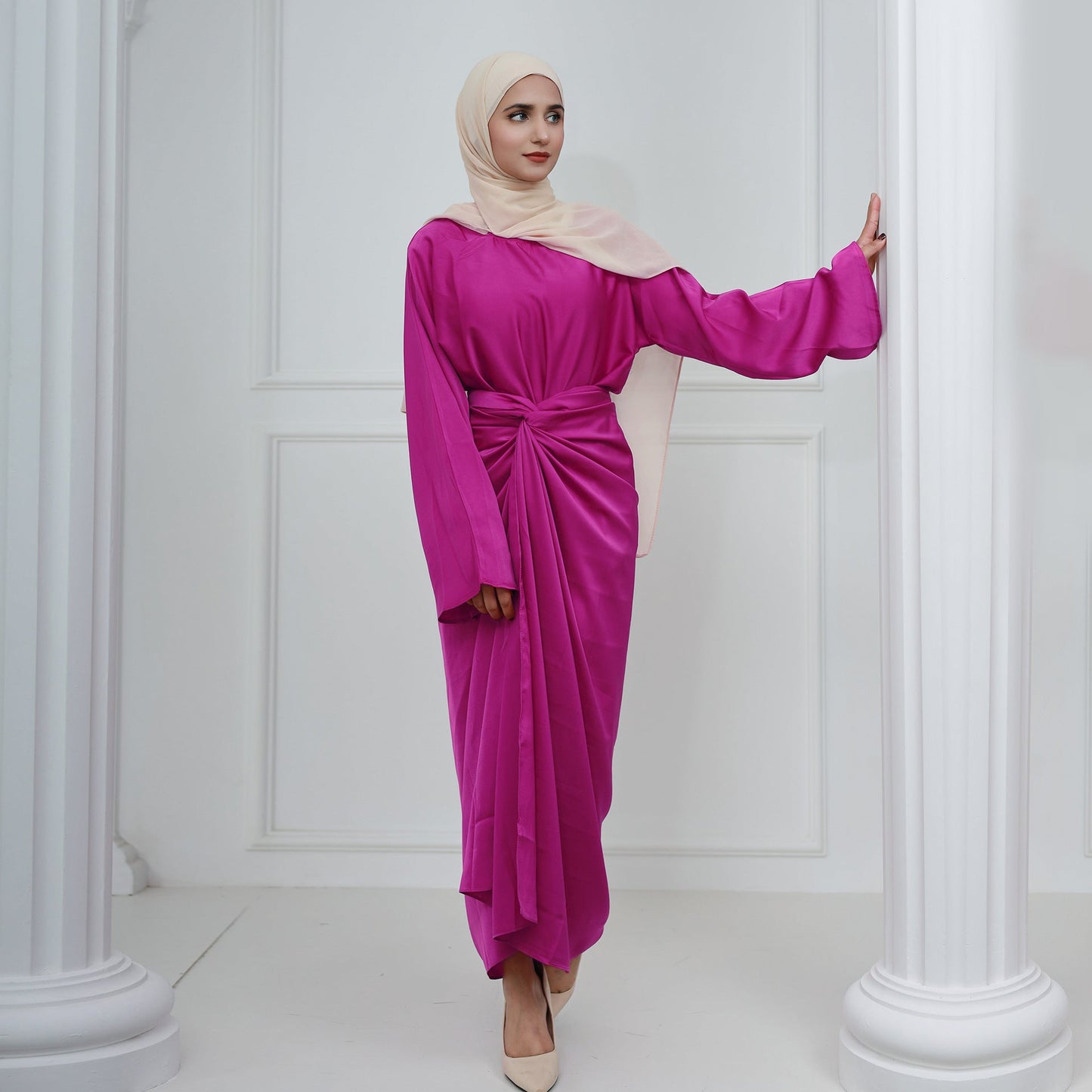 HAYA HAYA1010 2PCS Set Fashion Top and Skirt