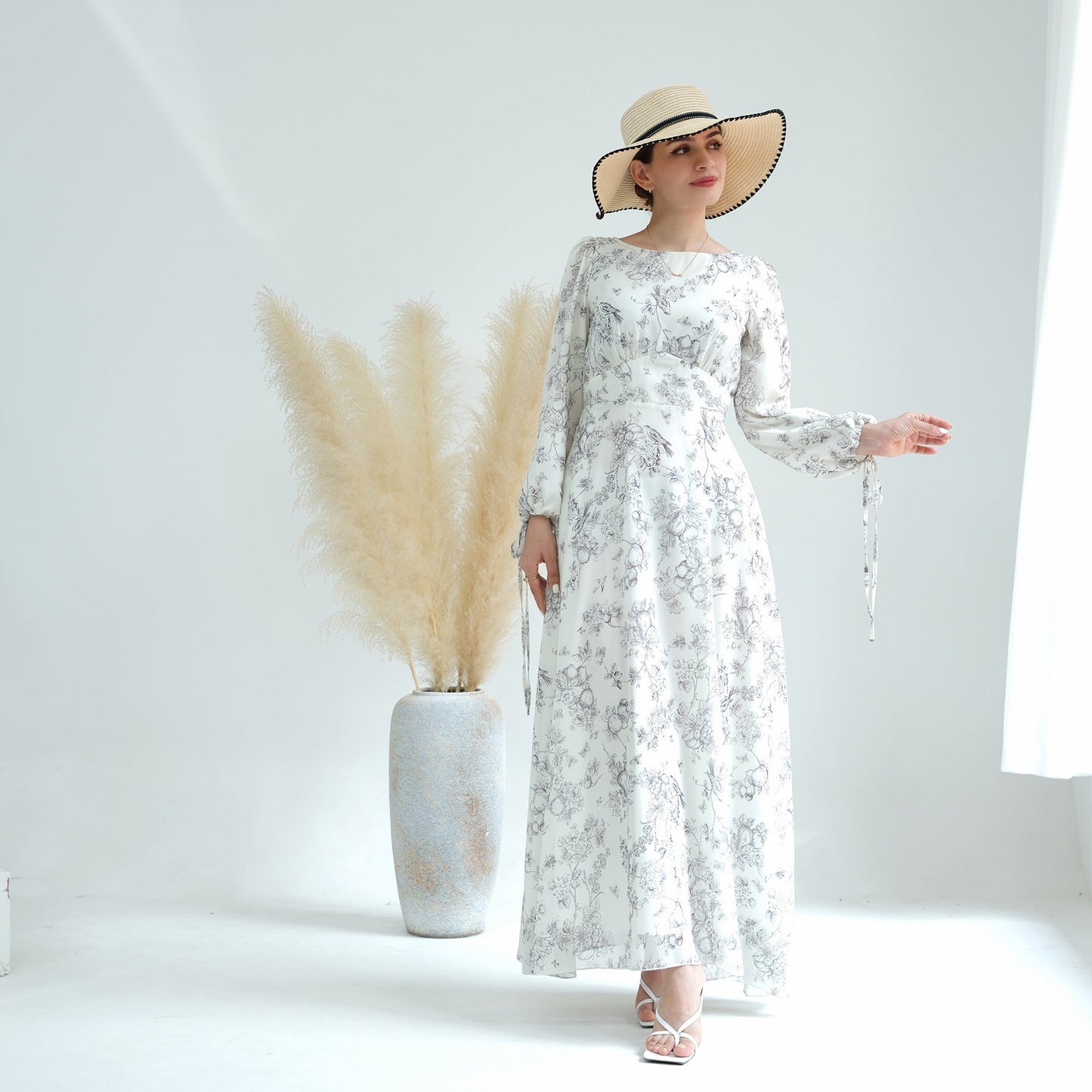 HAYA HAYA1017 Printed Dress