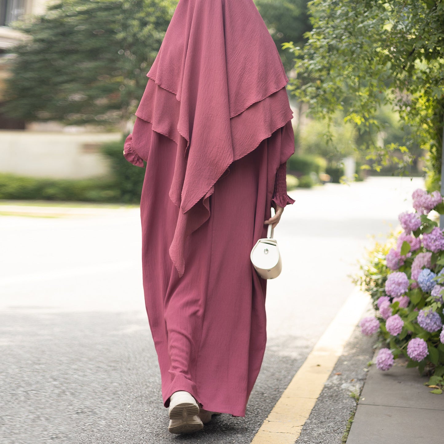 HAYA HAYA1004 2pcs Set  Abaya+Hijab