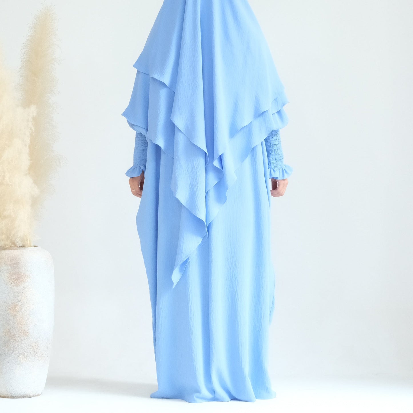 HAYA HAYA1004 2pcs Set  Abaya+Hijab