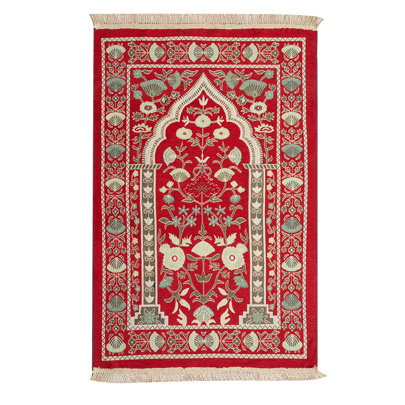 HAYA HA1157 Worship Carpet Kneeling Mat Prayer Floor Mat