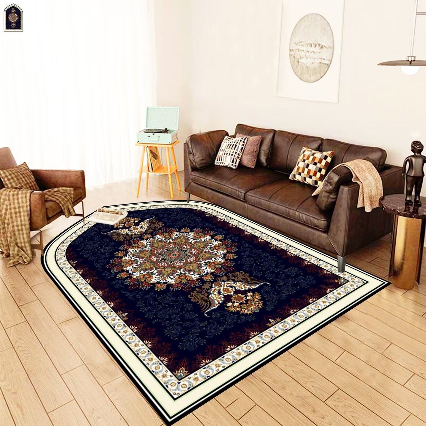 HAYA HA1158 Worship Carpet Kneeling Mat Worship Carpet Prayer Floor Mat