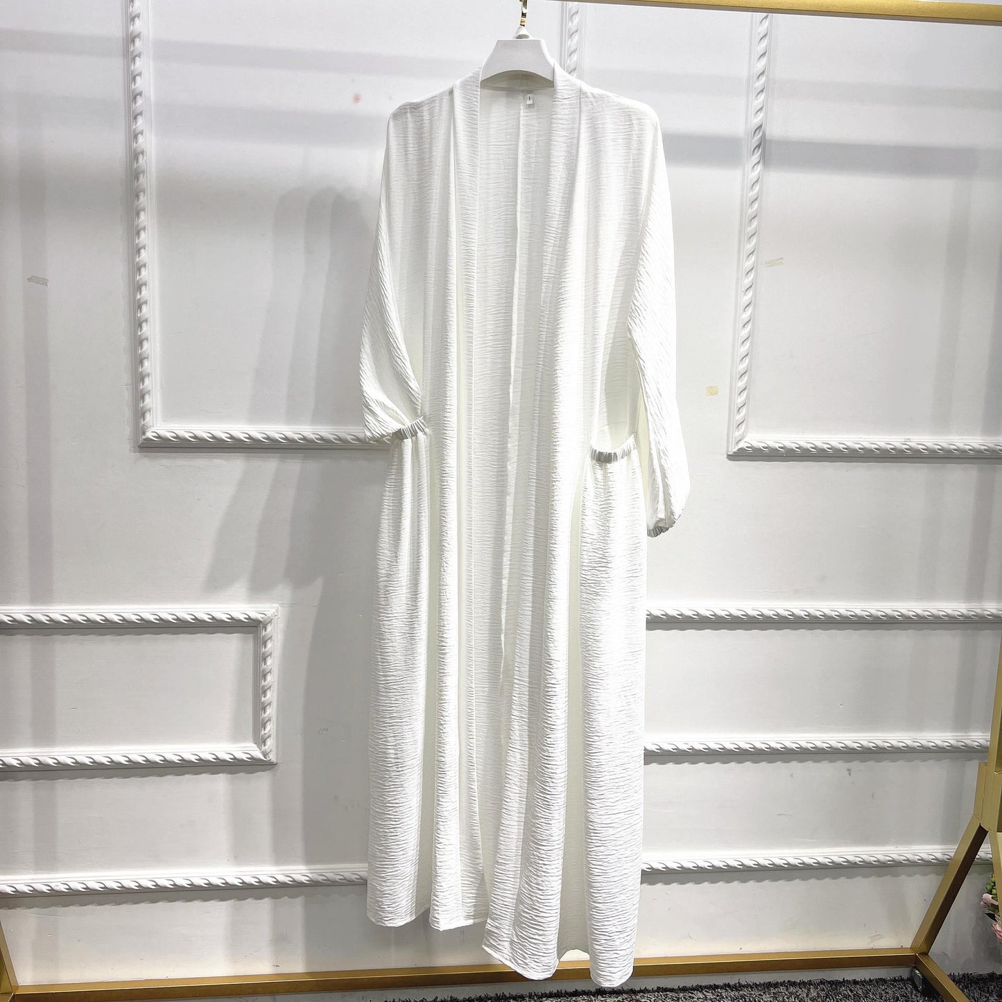 HAYA HAYA1014 Elegant Coat Long Skirt