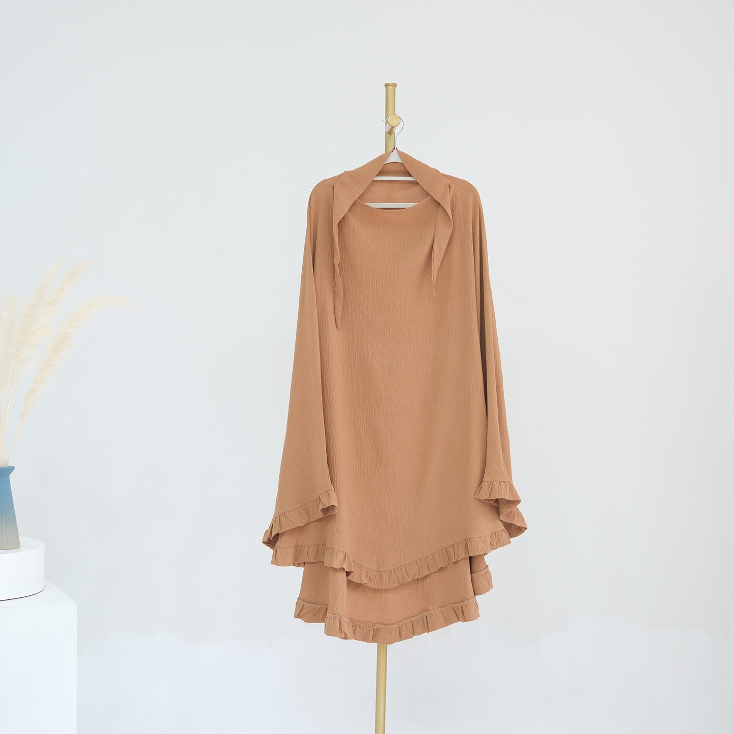 HAYA HAYA0993 Solid Color Headscarf