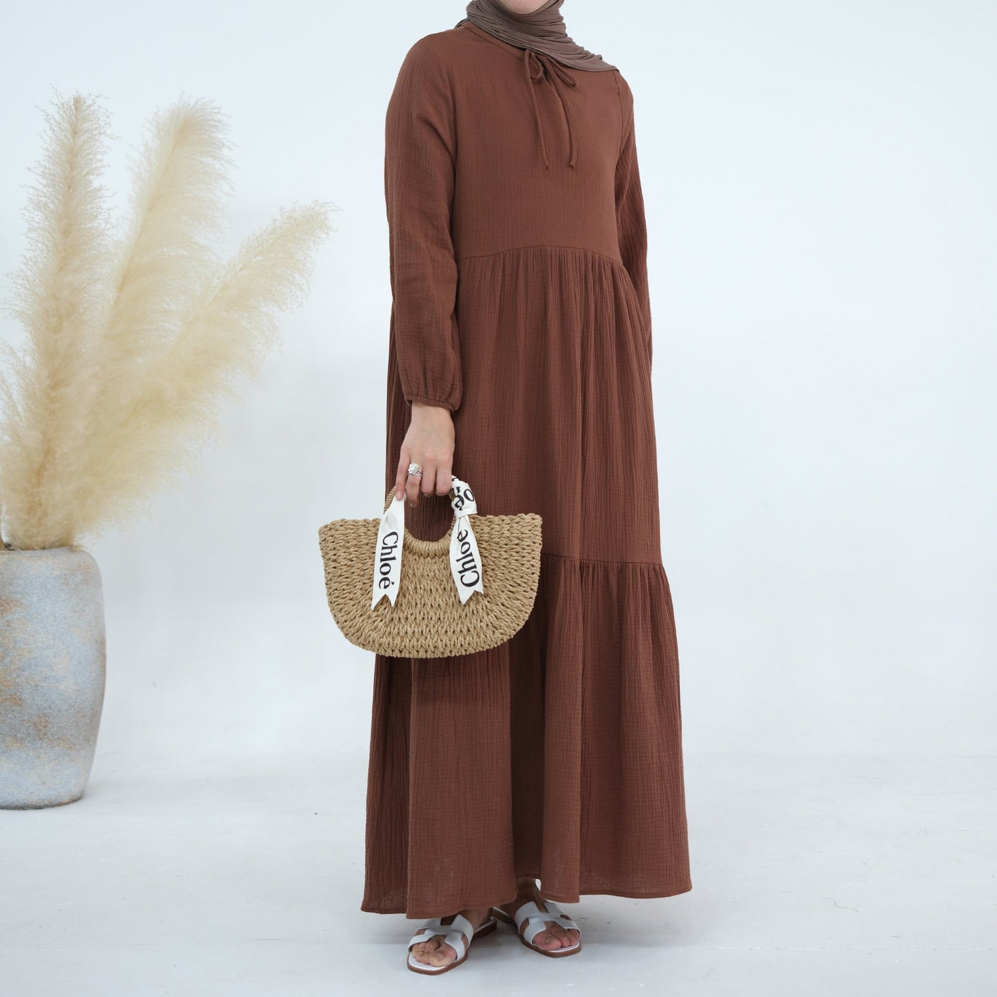 HAYA HAYA0703 Autumn/Winter Daily Dress