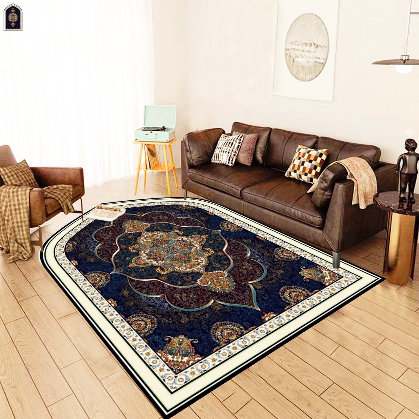 HAYA HA1158 Worship Carpet Kneeling Mat Worship Carpet Prayer Floor Mat