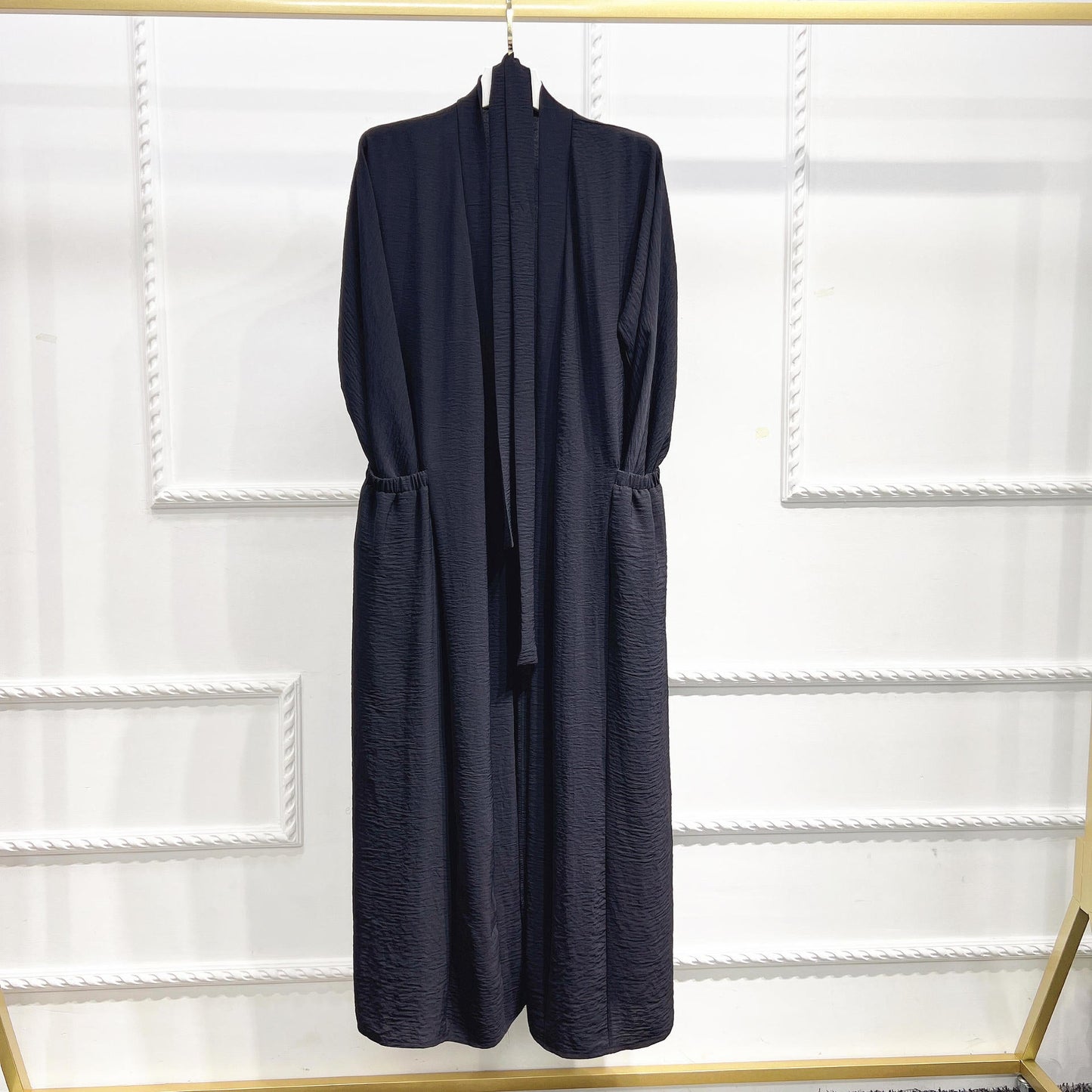 HAYA HAYA1014 Elegant Coat Long Skirt