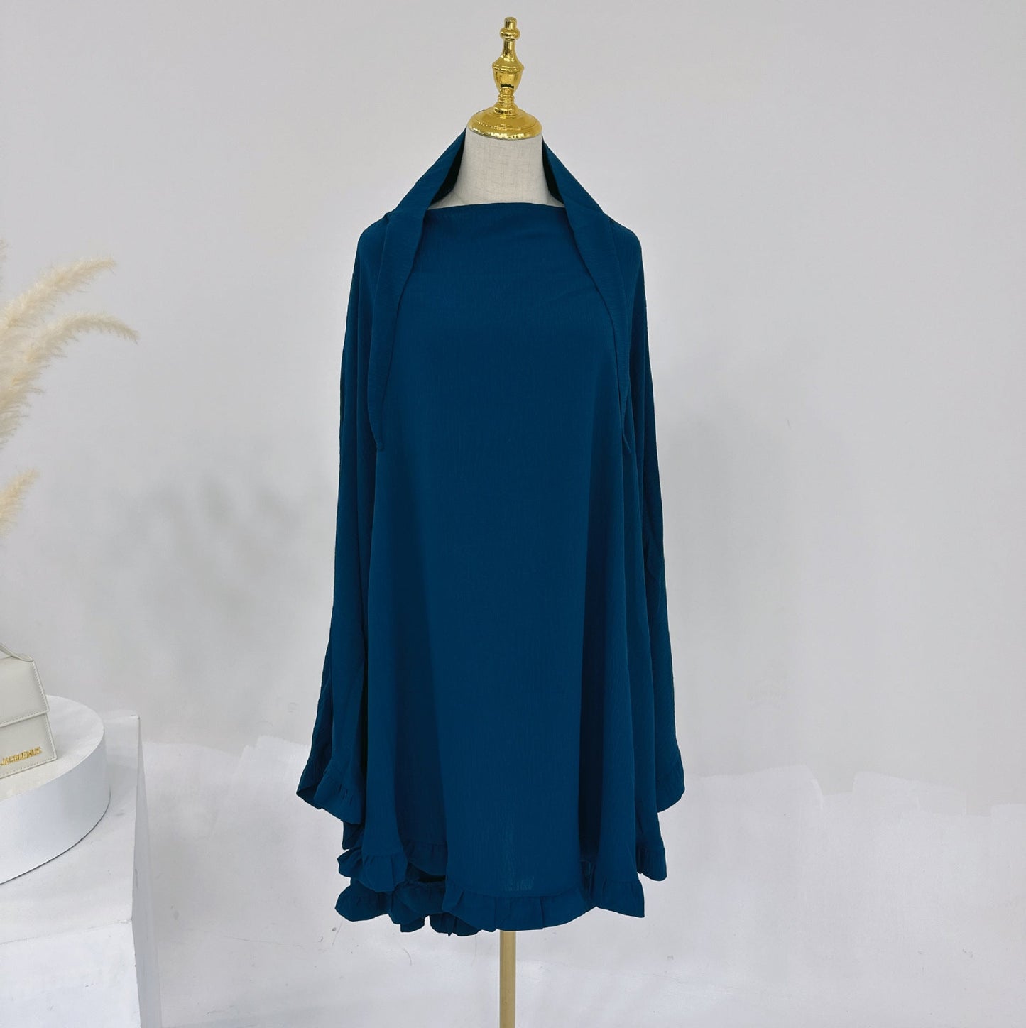HAYA HAYA0993 Solid Color Headscarf
