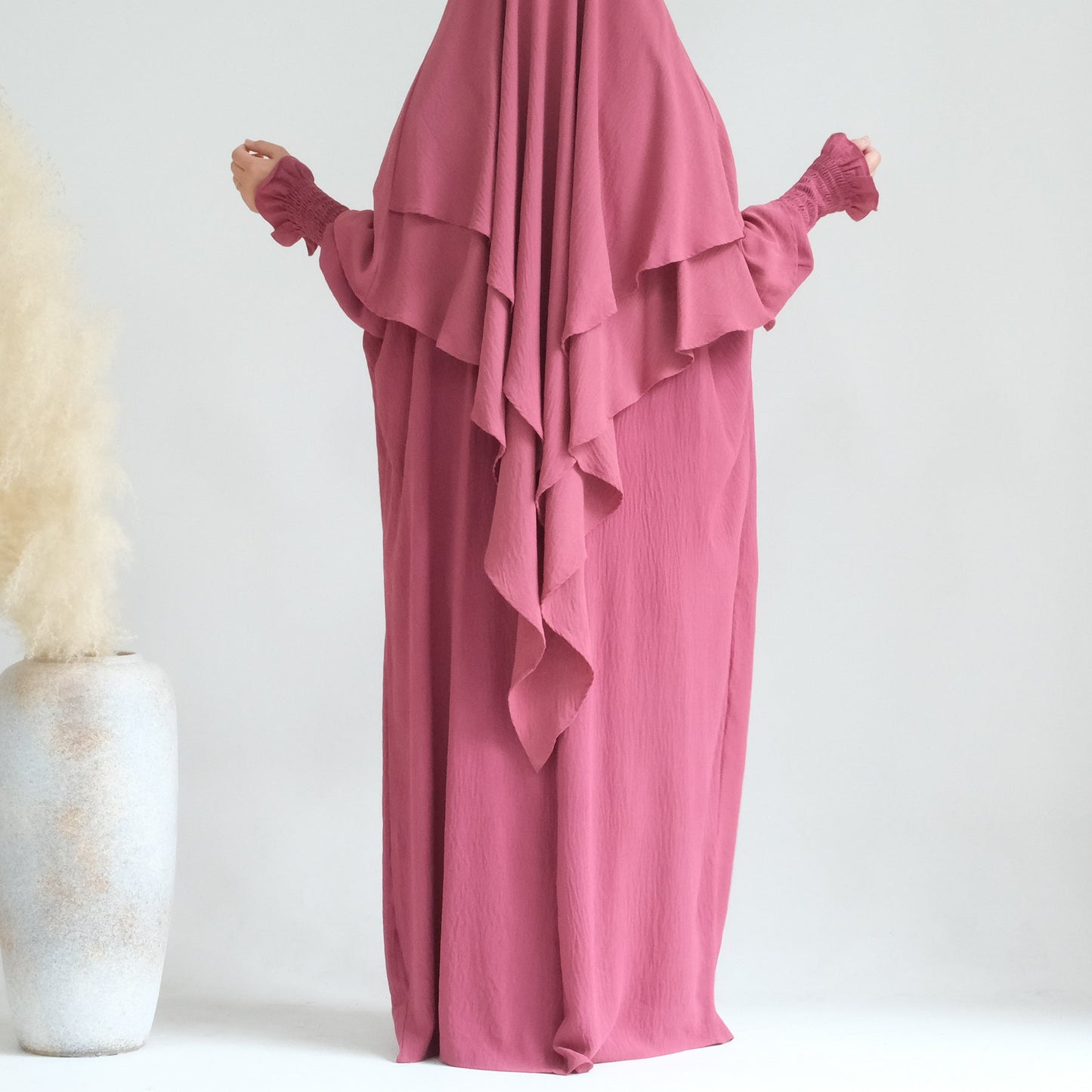 HAYA HAYA1004 2pcs Set  Abaya+Hijab