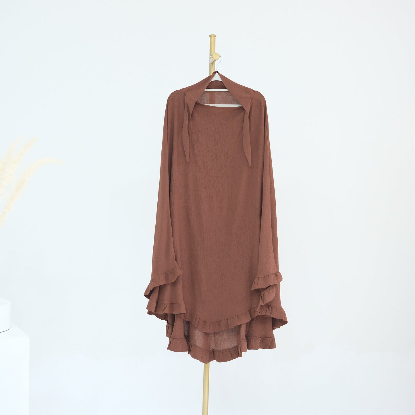 HAYA HAYA0993 Solid Color Headscarf