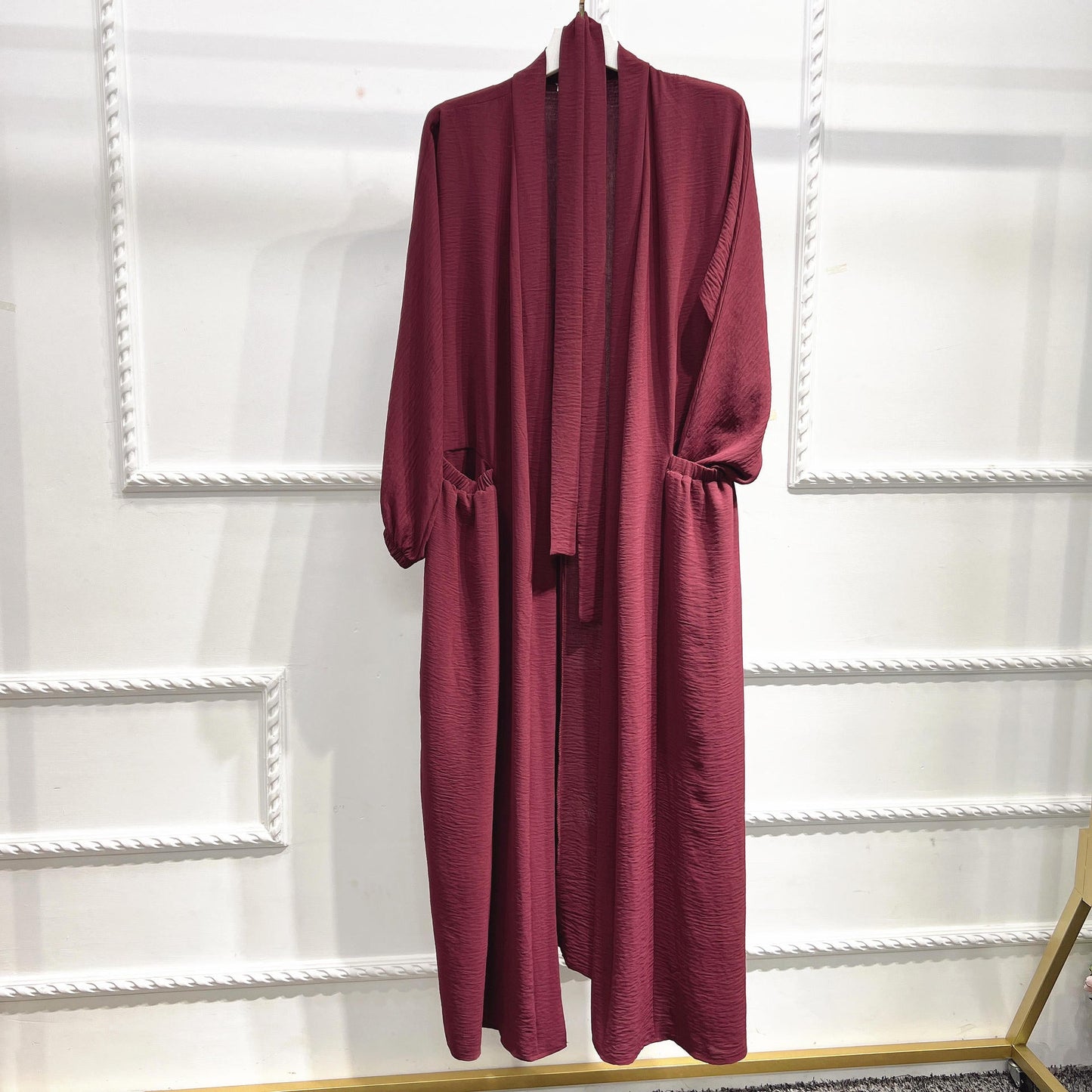 HAYA HAYA1014 Elegant Coat Long Skirt