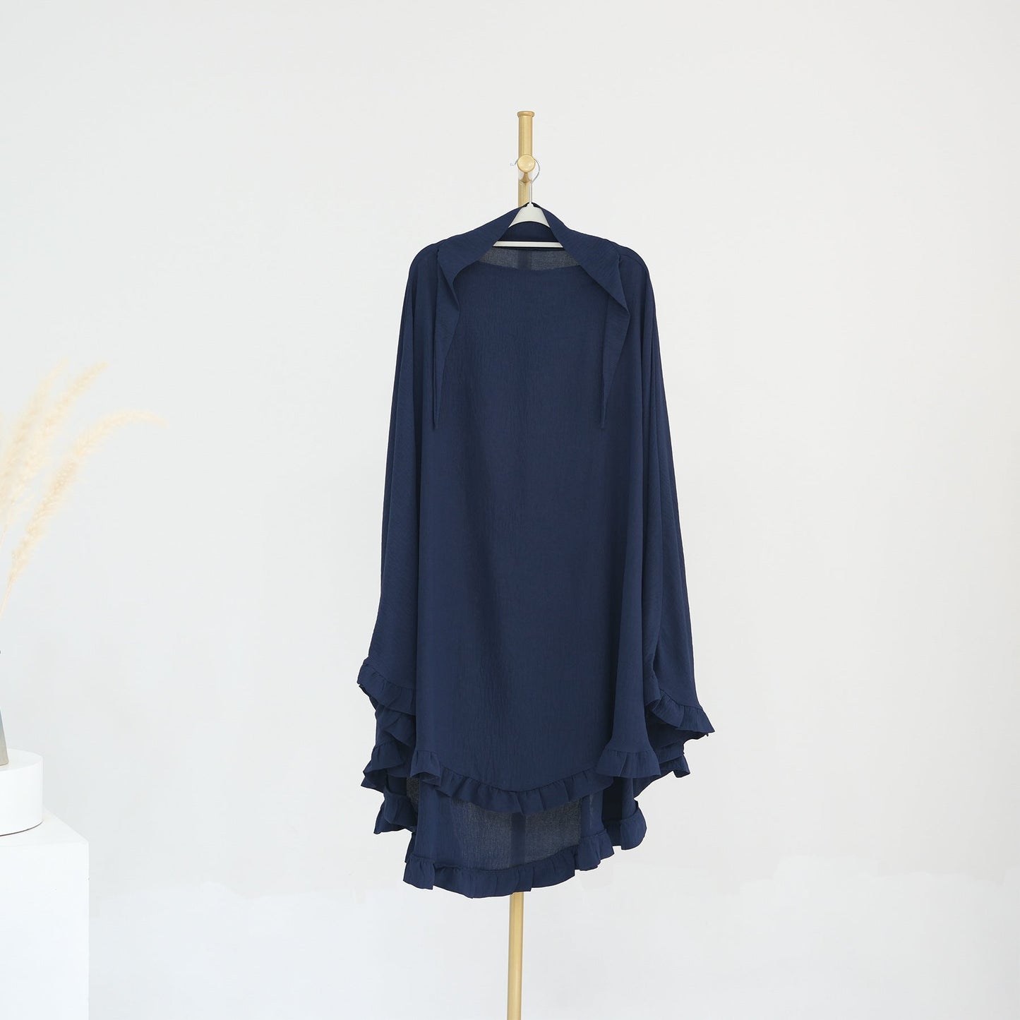HAYA HAYA0993 Solid Color Headscarf