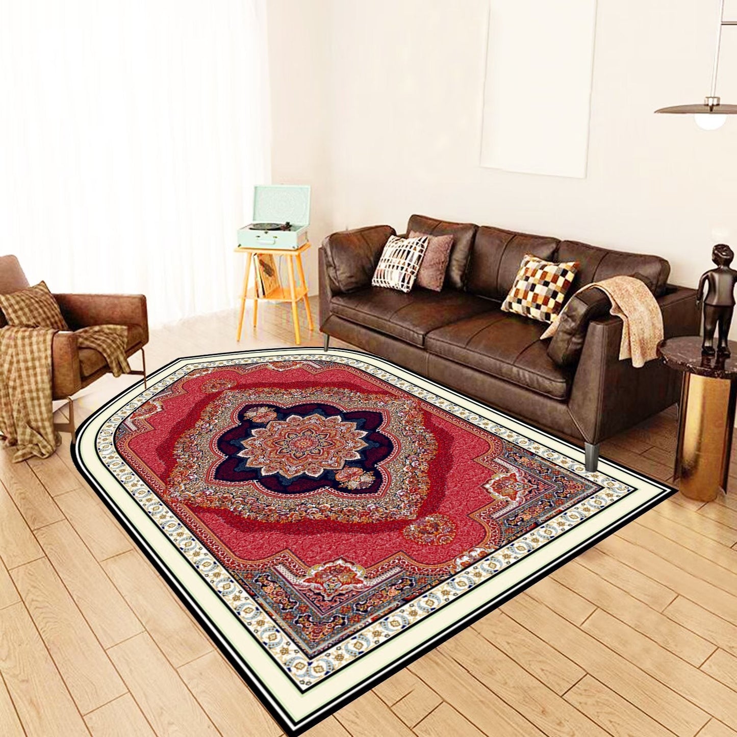 HAYA HA1158 Worship Carpet Kneeling Mat Worship Carpet Prayer Floor Mat