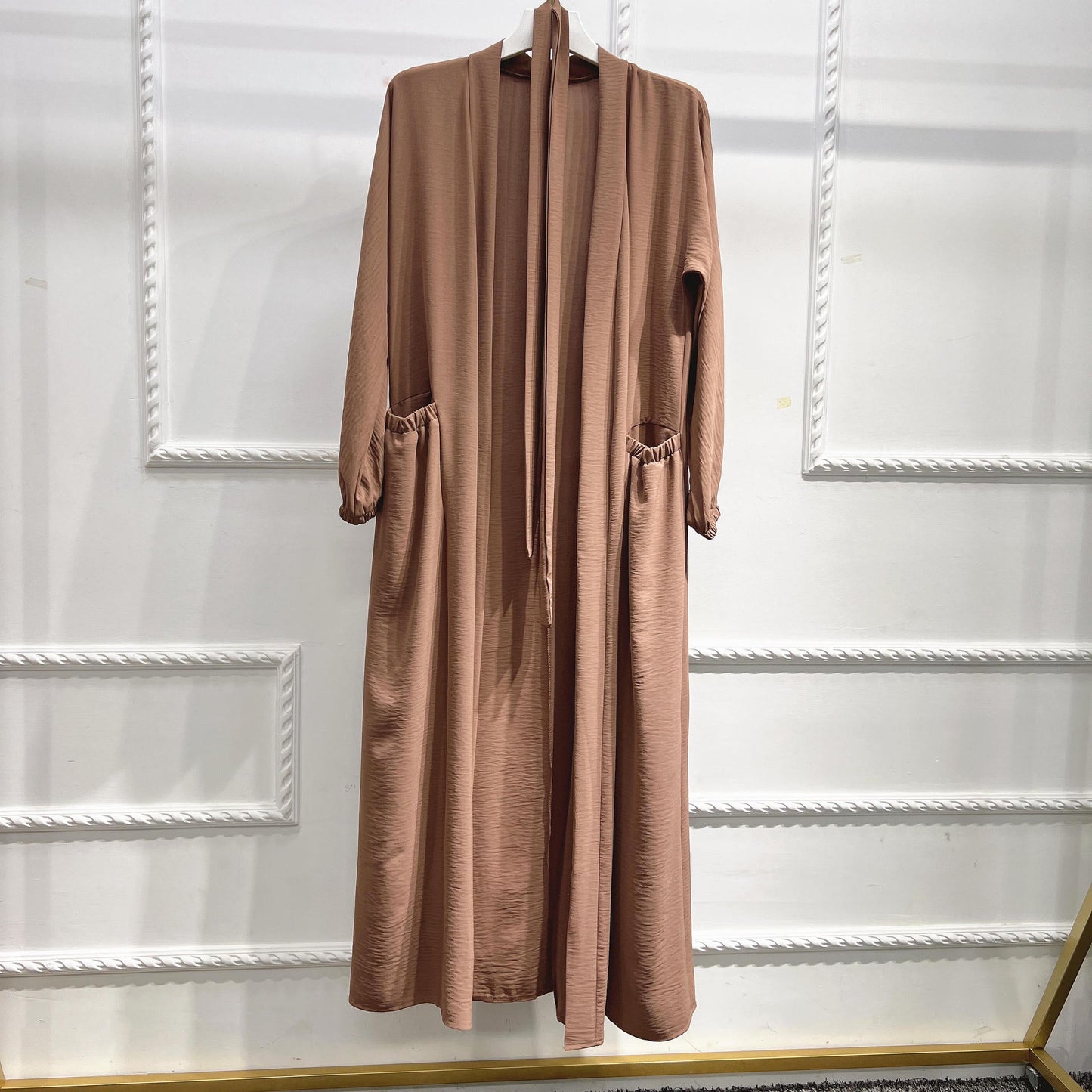 HAYA HAYA1014 Elegant Coat Long Skirt