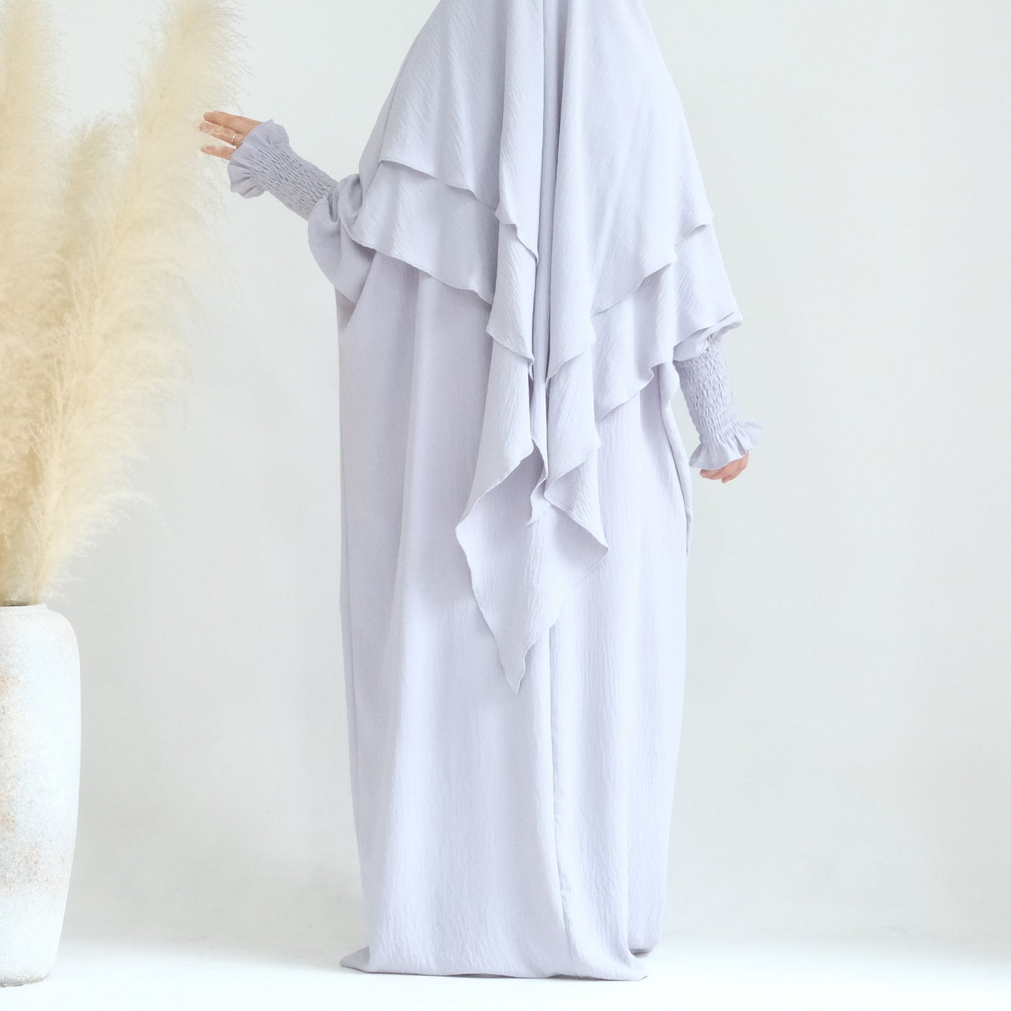 HAYA HAYA1004 2pcs Set  Abaya+Hijab
