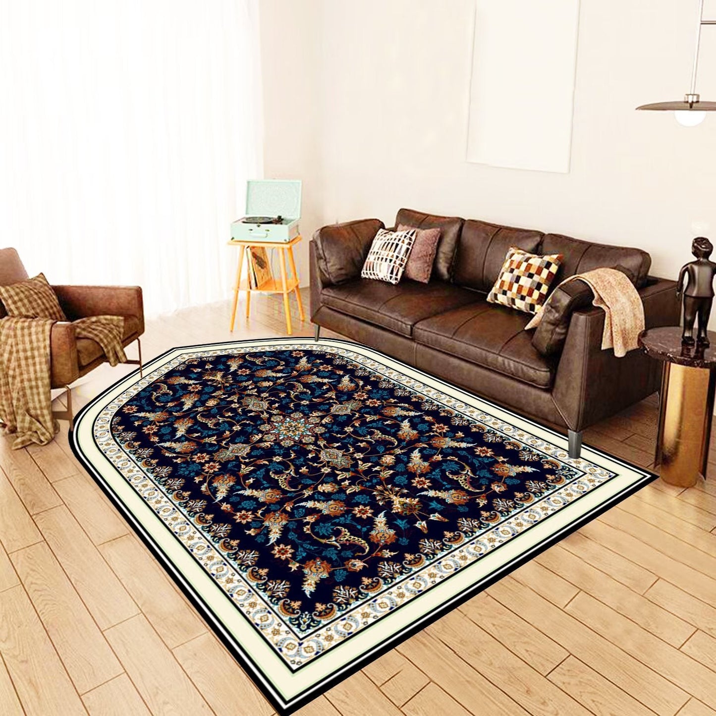 HAYA HA1158 Worship Carpet Kneeling Mat Worship Carpet Prayer Floor Mat