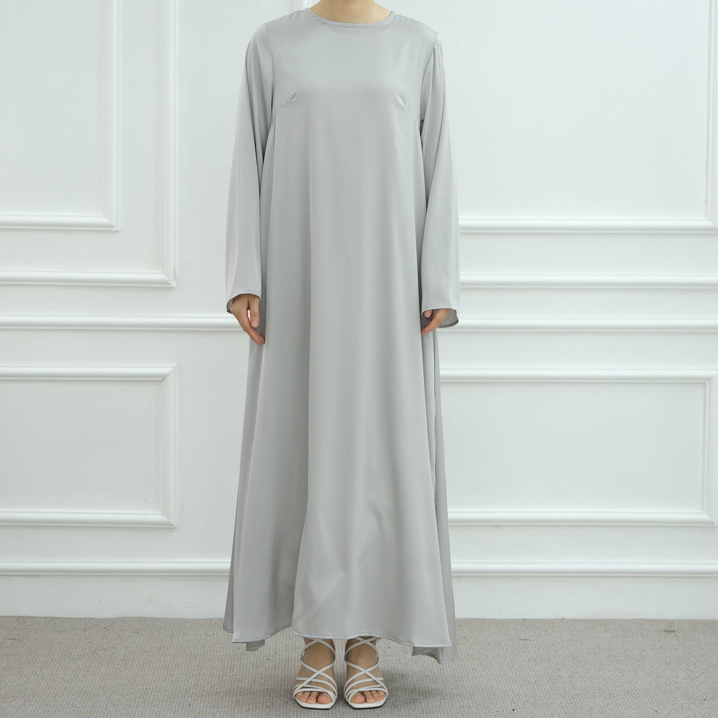 HA6628 Multi-color Simple Solid Color Robe Inner Wear